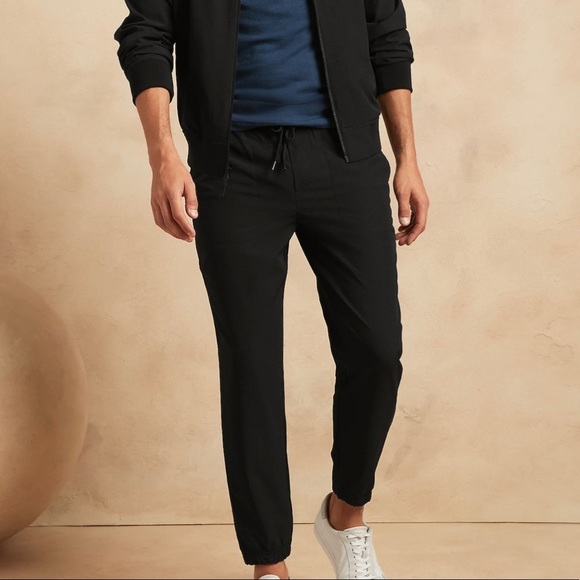 Performance Perforated Jogger - Picture 1 of 2